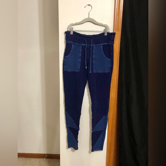 free people movement Pants - FP Movement by Free People Blue Skinny Pants